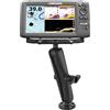 RAM MOUNT Supporto nautico Ram Mounts RAM-D-115-E con fori compatibili con GPS e ECOScandagli marini