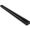RAM MOUNT Slitta Tough-Track Ram Mounts RAM-TRACK-EXA-9BU da 9 pollici in alluminio nero