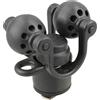 RAM MOUNT Attacco nautico RAM Mounts RAP-412U Roller-Ball Clip per binari con sistema Tracks