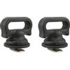 RAM MOUNT Doppio attacco Ram Mounts RAP-431U RAM Vertical Track Tie Down con attacco a binario T-slot