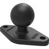 RAM MOUNT Componente in metallo Ram Mounts RAM-B-238U sfera adattatore tra cradle ed asta
