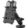 RAM MOUNT SUPPORTO SUPERFICIE PIANA RAM-MOUNT RAM-B-138-PD3U per iPhone e smartphone da 5 pollici