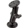 RAM MOUNT Sistema di montaggio Ram Mounts RAM-B-101U a doppia sfera piana per applicazioni nautiche