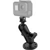 RAM MOUNT Supporto a superficie piana Ram Mounts RAM-B-138-GOP1U nautico per barca per GoPro HERO E GARMIN VIRB