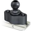 RAM MOUNT Componente ram-mount RAP-B-383U per il binario compatibile con slitte e kayaks