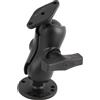 RAM MOUNT Sistema di montaggio Ram Mounts RAM-138U-B con braccio corto e sfera di tipo C