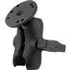 RAM MOUNT SUPPORTO SUPERFICE LISCIA RAM-103U-B CON SFERA C CON ASTA CORTA E BASE PIANA