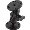 RAM MOUNT Sistema di montaggio Ram Mounts RAM-B-101U-A per superfici lisce con braccio corto