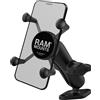 RAM MOUNT SUPPORTO RAM-MOUNT RAM-B-102-UN7U CON MASCHERINA CRADLE X-GRIP PER SUPERFICI LISCE