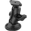 RAM MOUNT Sistema di montaggio con base piana Ram Mounts RAM-B-138U-A con braccio corto