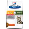 Antica Farmacia Orlandi HILL'S PD FELINE C/D URINARY STRESS + METABOLIC 1,5 KG