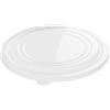 SHOBI 50 Coperchi per Ciotole in Cartoncino Kraft Biodegradabile, Tappi per Insalatiera monouso per Delivery Food ideale per Poke, salad bowl e cibi Caldi e Freddi (50, Coperchio PET 750/1000 ml)