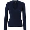 Pinko Maglia in lana a costine
