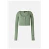 Pinko Cardigan corto in maglia soft
