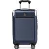 Travelpro Platinum Elite Hardside Expandable Carry on Luggage, 8 Wheel Spinner, TSA Lock, Hard Shell Polycarbonate Suitcase, True Navy Blue, Compact Carry on 20-Inch