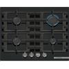 Bosch PNP6B6K40 Piano Cottura Gas 4 Fornelli 60 cm Nero