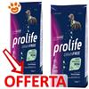Prolife Dog Grainfree Sensitive Adult Mini Pesce e Patate - Offerta [PREZZO A CONFEZIONE] Quantità Minima 2, Sacco Da 7 Kg