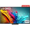 LG QNED AI 65'' Serie QNED86 65QNED86T6A, TV 4K, 4 HDMI, SMART TV 2024