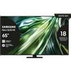 Samsung Smart TV 65" QE65QN90DATXZT Neo QLED 4K Mini LED Titan Black 2024, Proce