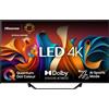 Hisense 65A79NQ TV 165,1 cm (65") 4K Ultra HD Smart TV Wi-Fi Nero 350 cd/m²