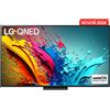 LG QNED AI 75'' Serie QNED86 75QNED86T6A, TV 4K, 4 HDMI, SMART TV 2024
