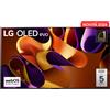 LG OLED evo G4 AI 77'' Serie OLED77G45LW, 4K, 4 HDMI, Dolby Vision, SMART TV 202