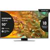 Samsung Q80D TV QLED 4K 50" QE50Q80DATXZT Smart TV Wi-Fi Eclipse Silver 2024, Pr