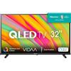 Hisense 32A59KQ TV 81,3 cm (32") Full HD Smart TV Wi-Fi Nero 180 cd/m²
