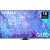 Samsung Series 8 TV QE98Q80CATXZT QLED 4K, Smart TV 98" Processore Neural Quantu