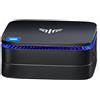 Alpha38 IT Mini PC Intel Core 11th Gen. Win 11 512 GB Nvme SSD 16GB RAM DDR4 Dual Band Wifi