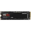 Samsung HARD DISK SSD 2TB 990 PRO M.2 (MZ-V9P2T0BW)
