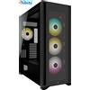 Corsair Icue 7000X RGB Case per PC Intelligente ATX Full-Tower, Tre Pannelli in