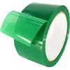 Bleker 6 ROTOLI NASTRO ADESIVO DA IMBALLAGGIO COLORE VERDE 48mmX66M 45 MICRON