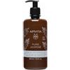 APIVITA SA Apivita - Gel Doccia Idratante al Gelsomino 500ml - Detergente Delicato per la Pelle