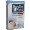 E.FA.S. SpA Breathe Right Cerottini Nasali Respira Bene Trasparenti Standard, 10 Cerottini - Sollievo Congestione e Russamento