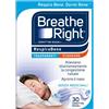 E.FA.S. SpA Breathe Right Cerotti Nasali Trasparenti - Sollievo Congestione, 30 Pezzi