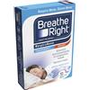 E.FA.S. SpA Breathe Right Cerottini Nasali Respira Bene Trasparenti Grandi - Sollievo Congestione, 10 Cerottini