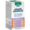 ESI Srl Esi Multicomplex Donna 50+ Integratore Multivitaminico e Multiminerale, 30 Compresse - Salute e Benessere per Donne Over 50