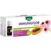 ESI Srl Esi Immuniflor Forte Papaya, 12 Flaconi, Integratore Immunitario, Papaya, Echinacea, Vitamina C, Vitamina D, Sambuco