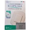 ICOPIUMA CEROTTI COMPRESSI ADESIVI TNT 10X12CM 5PZ