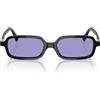 Miu Miu Occhiali da Sole MU11Z 16K01O Nero/Viola Donna