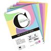 DECO Carta colorata Deco Cromatica colori tenui formato A4 - 5 colori assortiti in 100 ff- 80 gr - 12296/100