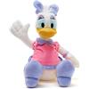 Disney Store Peluche soffice piccolo Paperina, 30 cm, personaggio iconico coccolare, con vestito rosa a pois e fiocco con dettagli ricamati, adatto per tutte le età