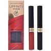 Max Factor - Lipfinity Lip Colour - Rossetto Lunga Durata e Gloss Idratante con Applicazione Bifase - Nuance 125 So Glamorous