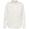 ONLY Onlzora LS Puff Shirt Noos Wvn Camicia da Donna, Macadamia, M