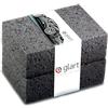 Glart 44WSA 2-piece set of car washing sponges anthracite for car washing, wheel rims, paintwork, 18 x 12 x 6 cm