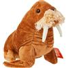 Wild Republic Cuddlekins Mini Tricheco, Peluche di Animali, 20 cm, Peluche per Neonati, Peluche per Regalo di Compleanno Imbottitura Realizzata Partendo da Bottiglie Riciclate