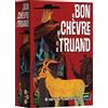 Asmodee - Igiari - Le Bon, La Chevre ET Le Truand - Giochi da tavolo - Gioco di carte e Bluff a partire dai 14 anni - 2-5 giocatori - 45 min - Versione francese