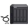 QNAP DAS 4 BAIE 3.5 SATA, 1 X USB 3.0 TYPE-C
