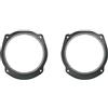 Superauto hi-fi Coppia Supporti Altoparlanti Adattatori Anteriori o Posteriori diametro 165 mm Compatibile con Fiat Stilo, Bravo, Croma Compatibile con Lancia Delta